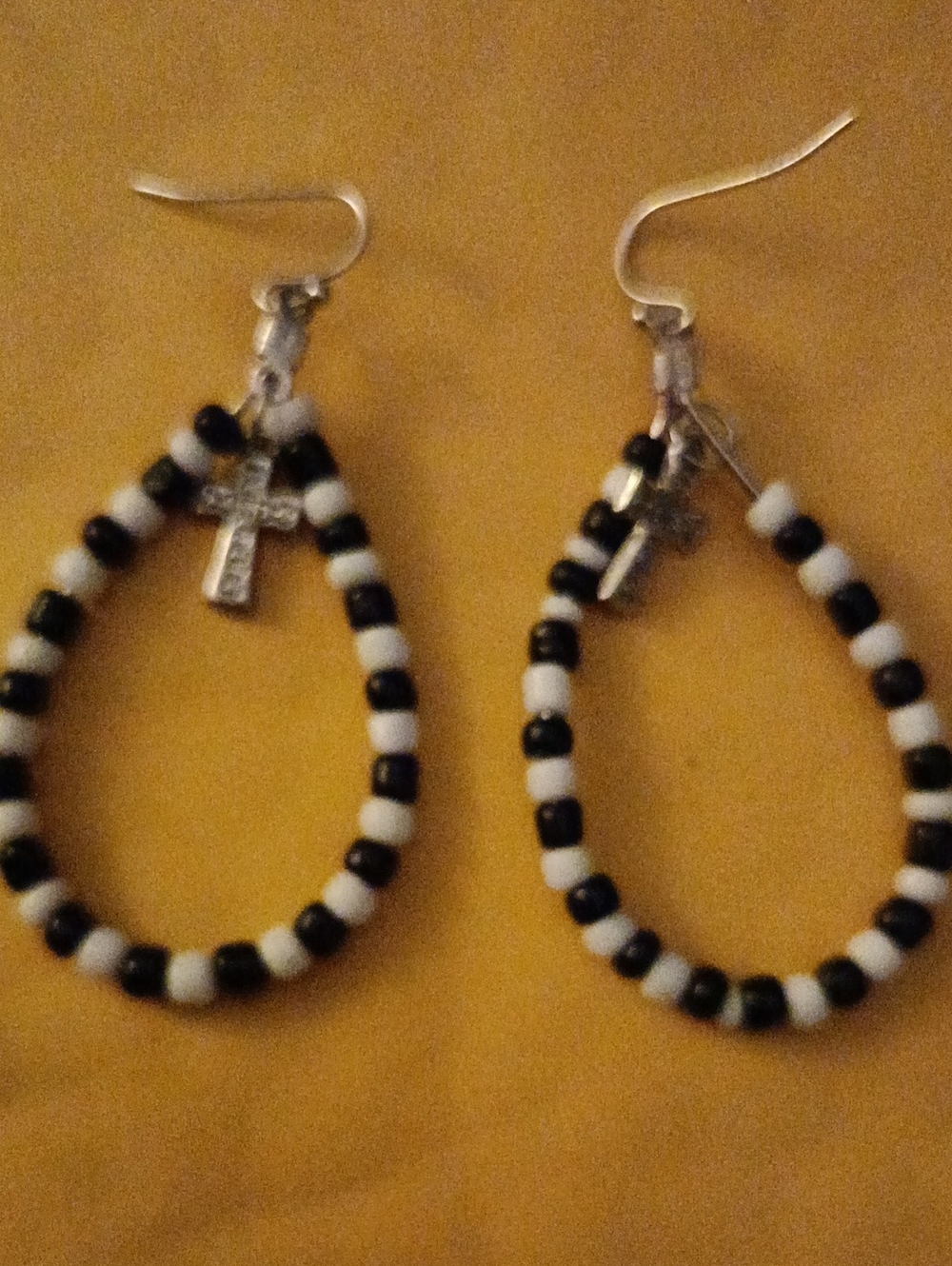 New Handmade Beaded Earrings